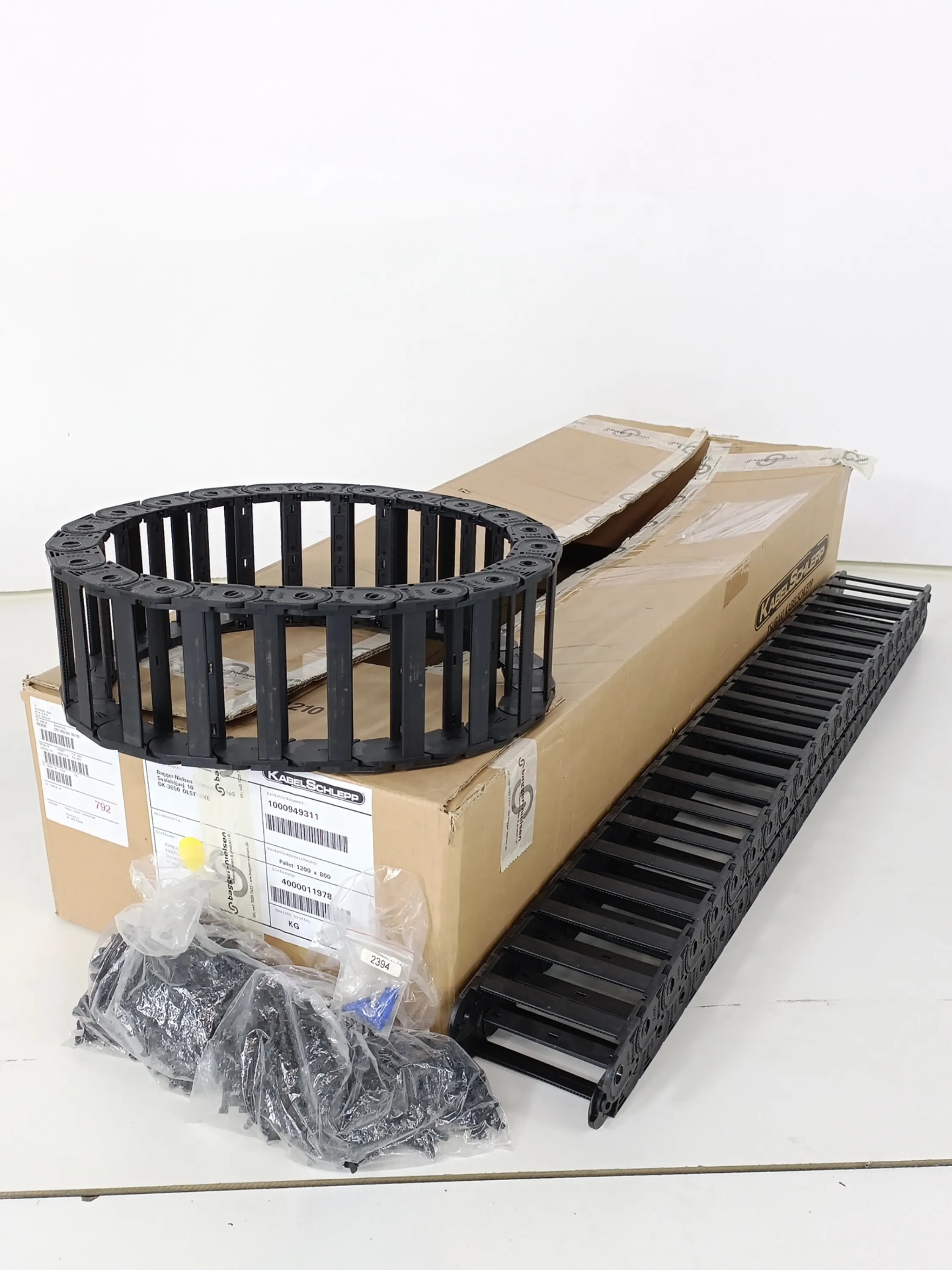 Kabelschlepp UA1455 energikæde