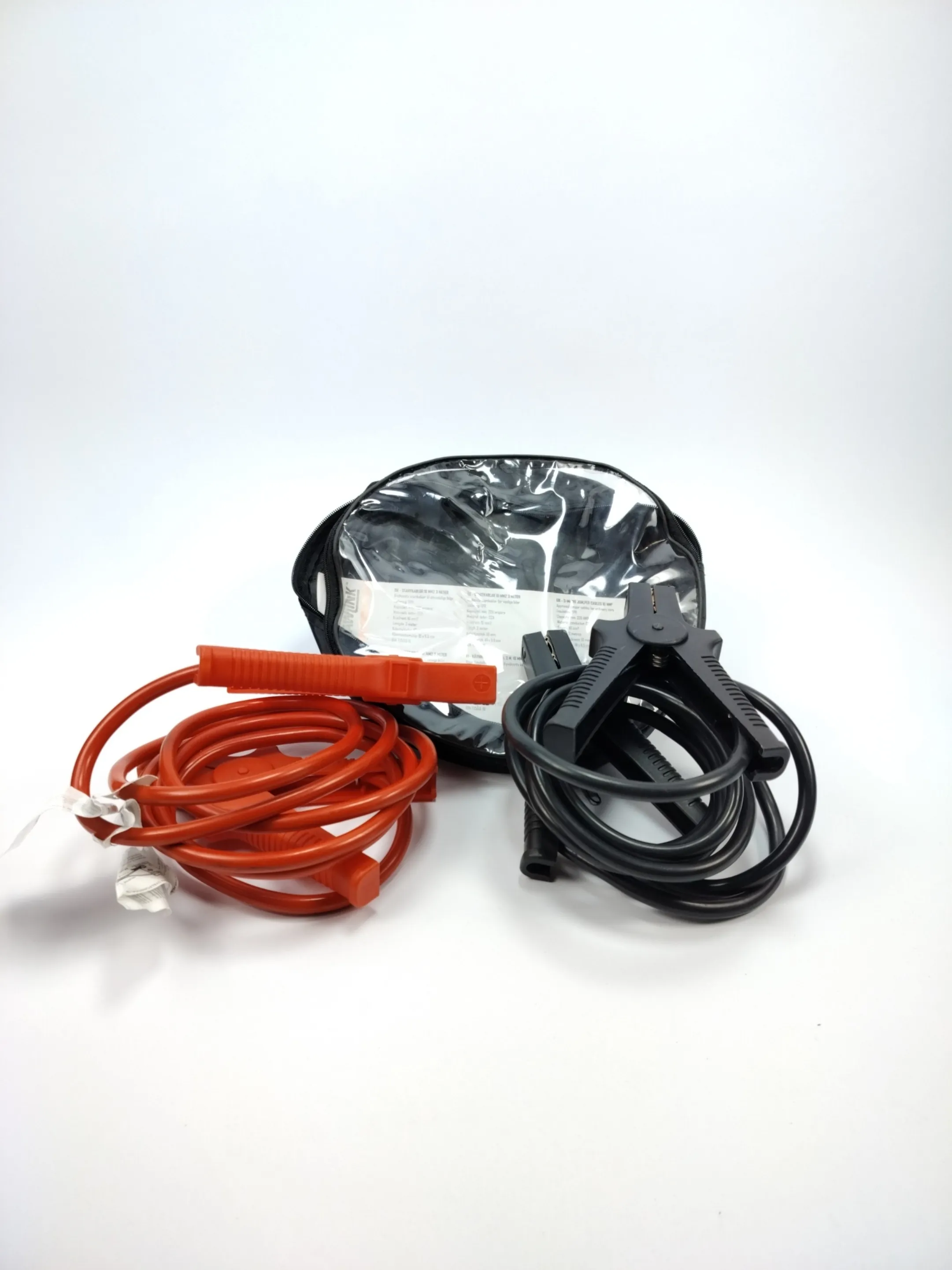 Startkabler 2 meter med taske
