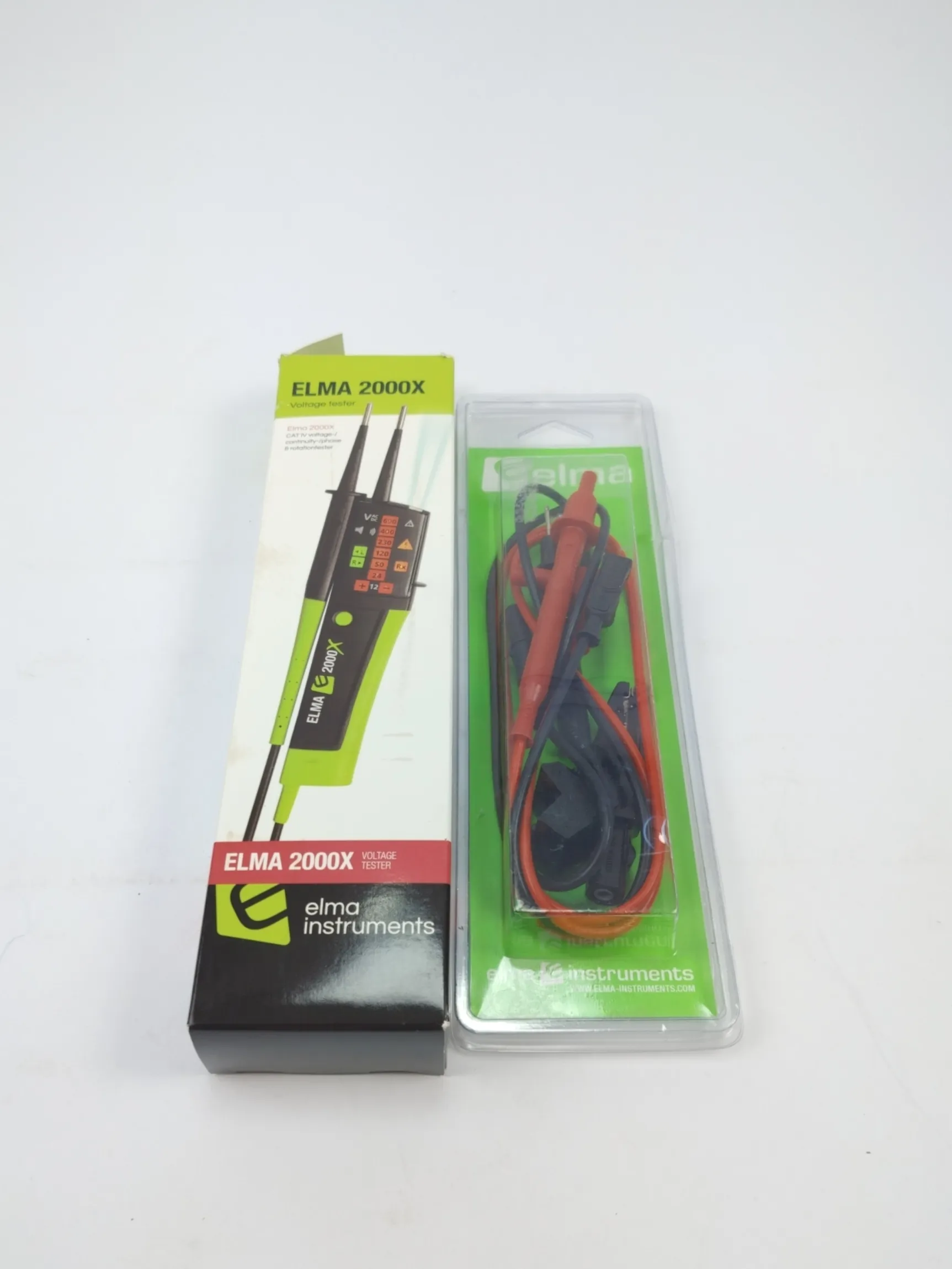 Spændingstester ELMA 2000X