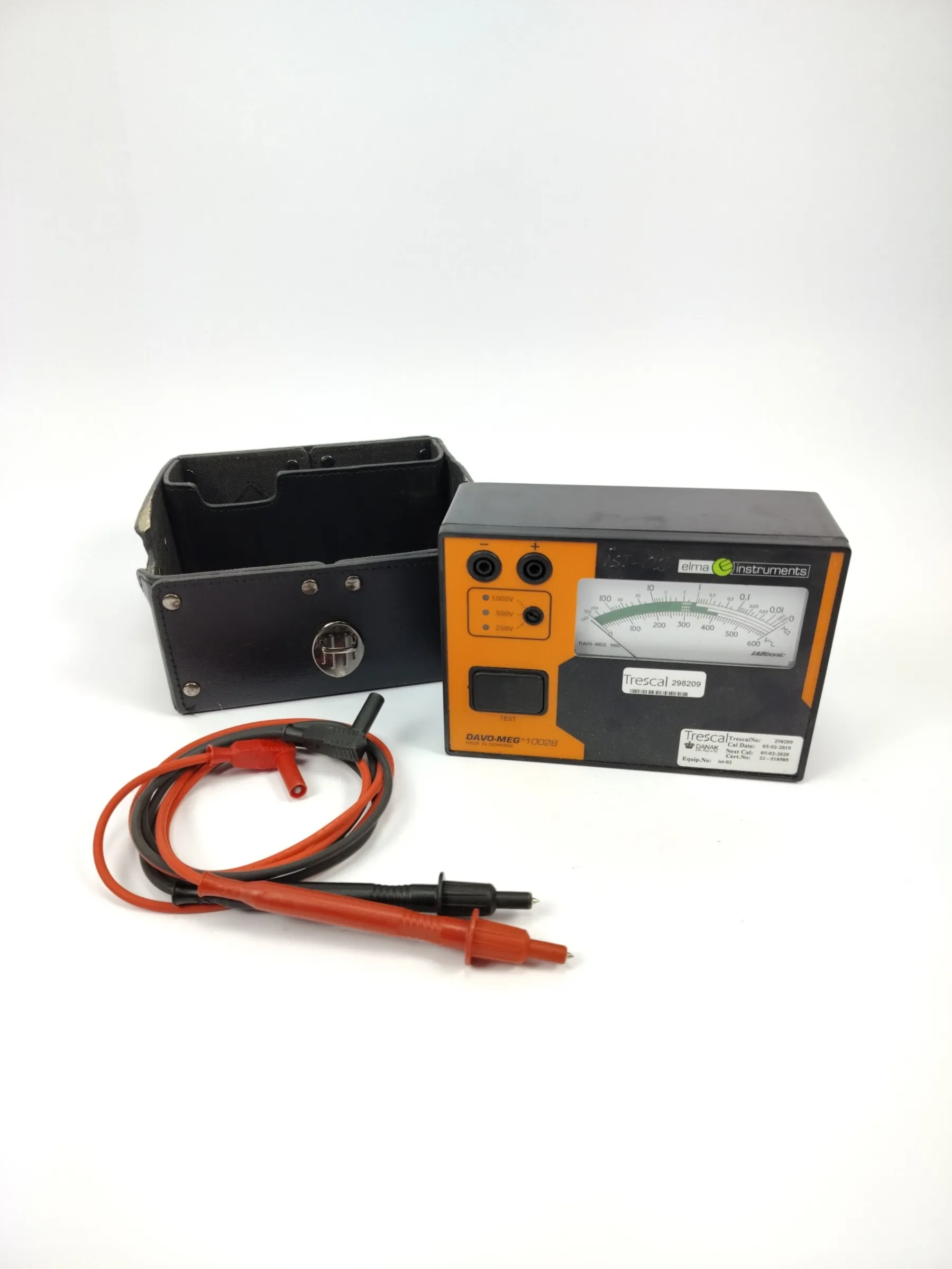 Davo-Meg 1002B isolationstester
