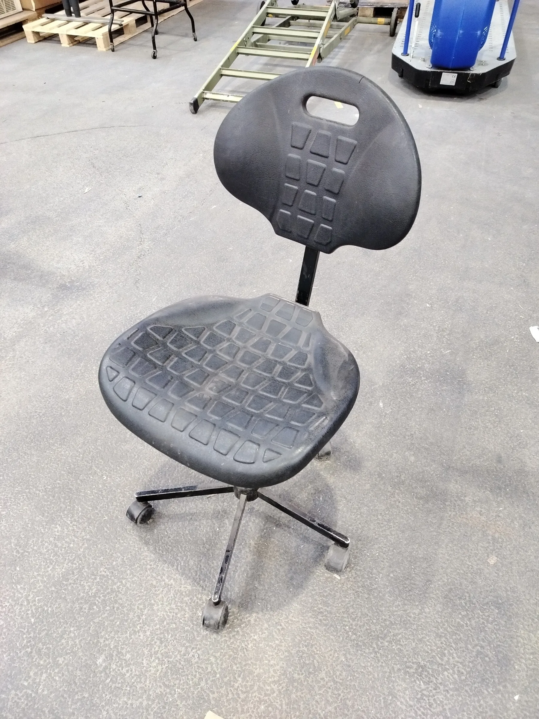 Ergonomisk kontorstol med hjul