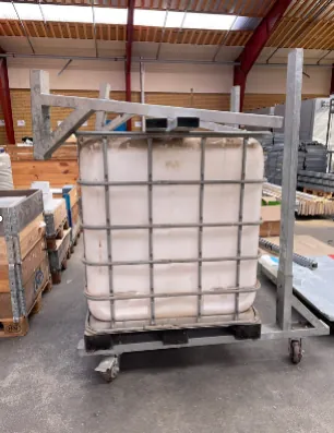 Bigpack holder på hjul