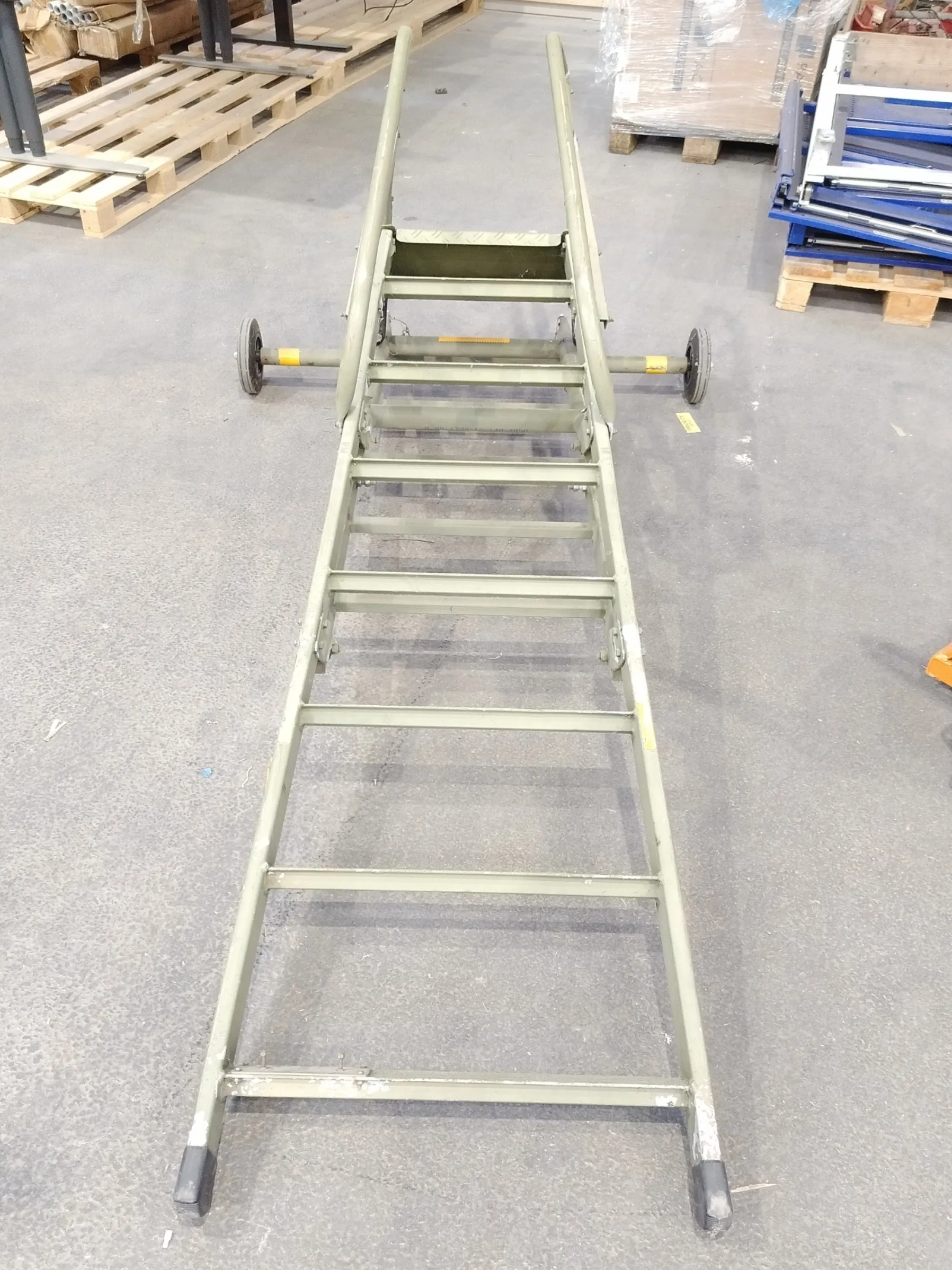 Original F-16 Pilotstige – Robust