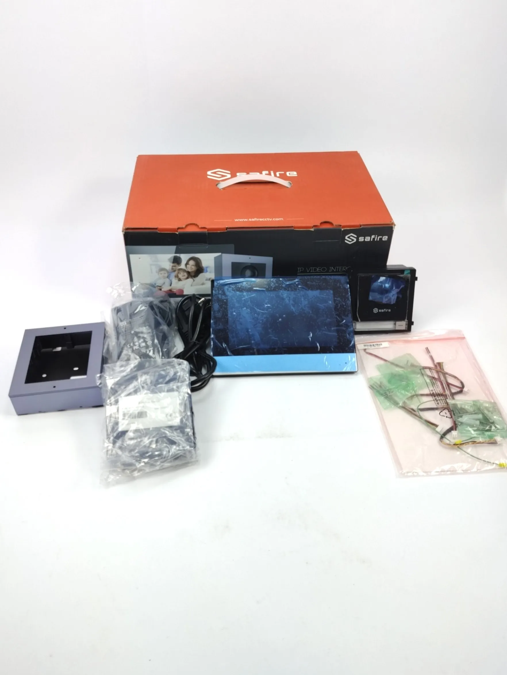 Safire SF-VIK001-S-IP Intercom sæt