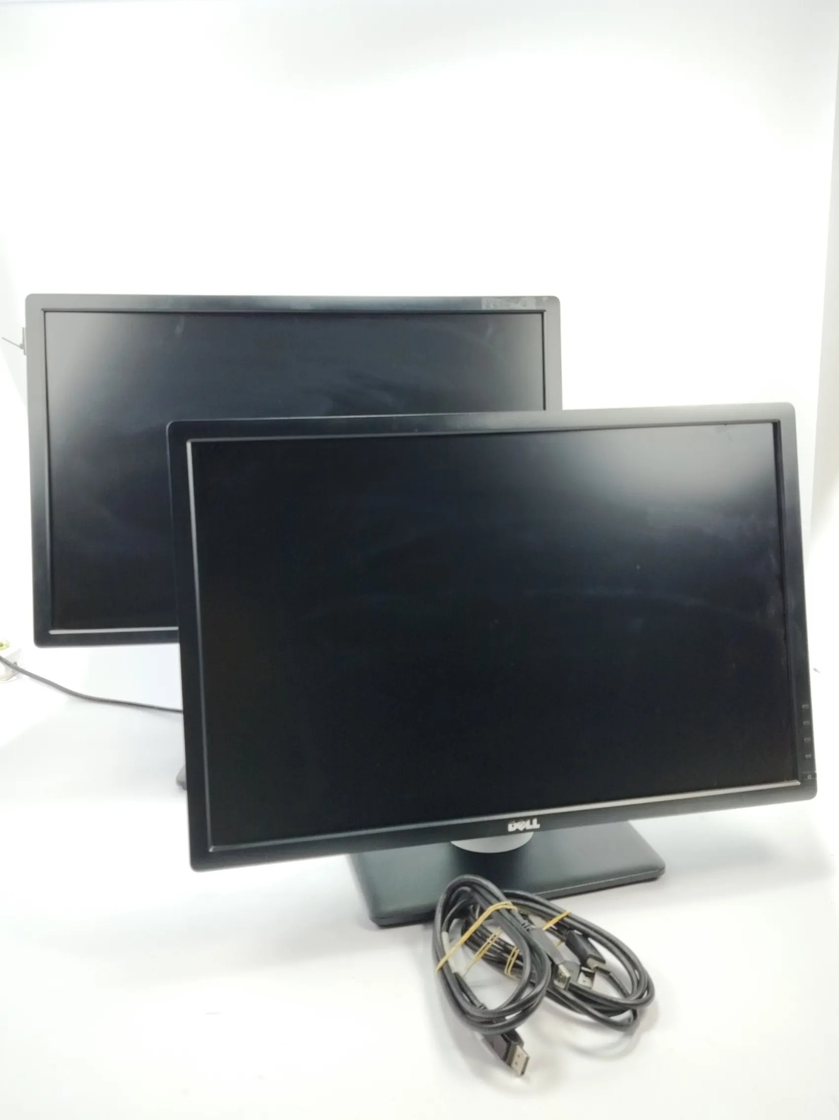 2x Dell U2412M skærme 24"