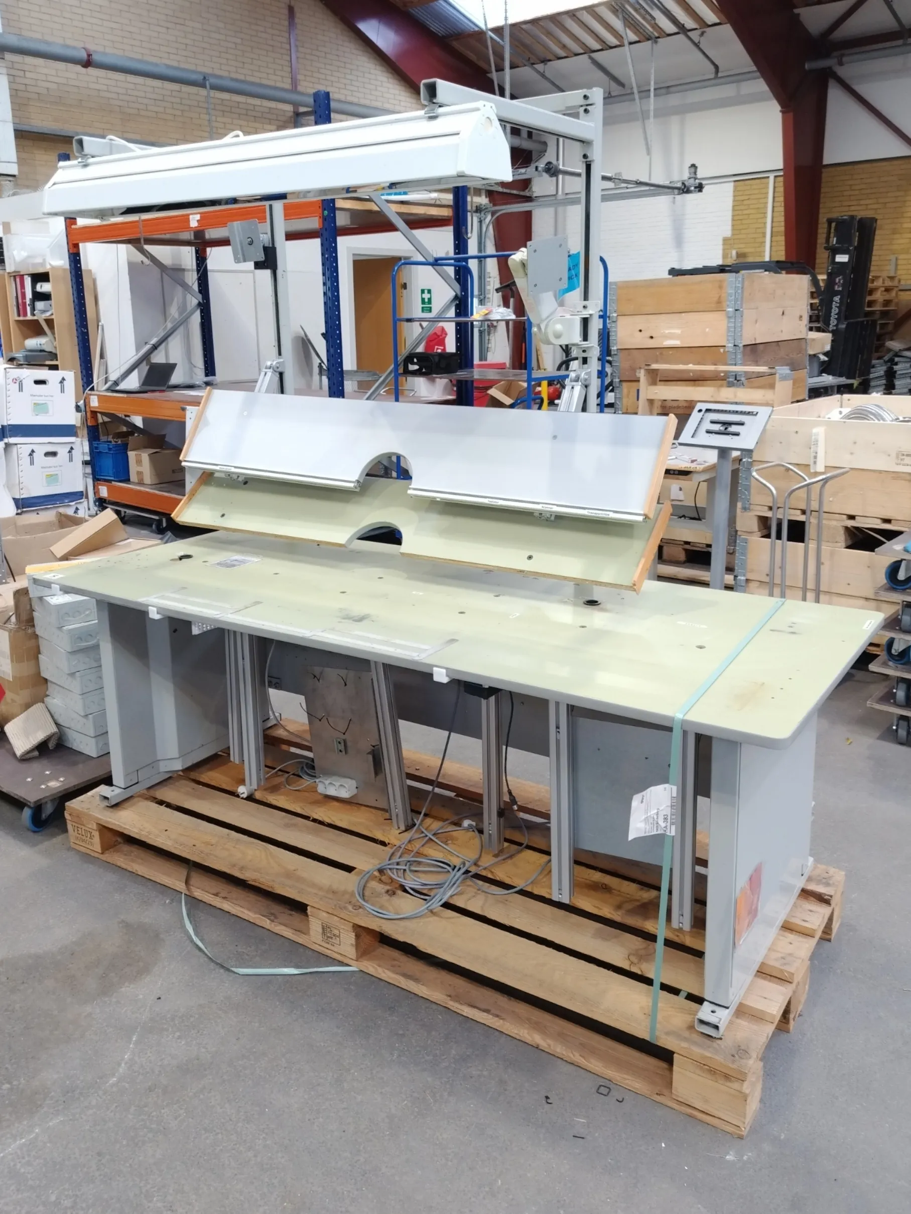 Arbejdsbord 80x200 cm