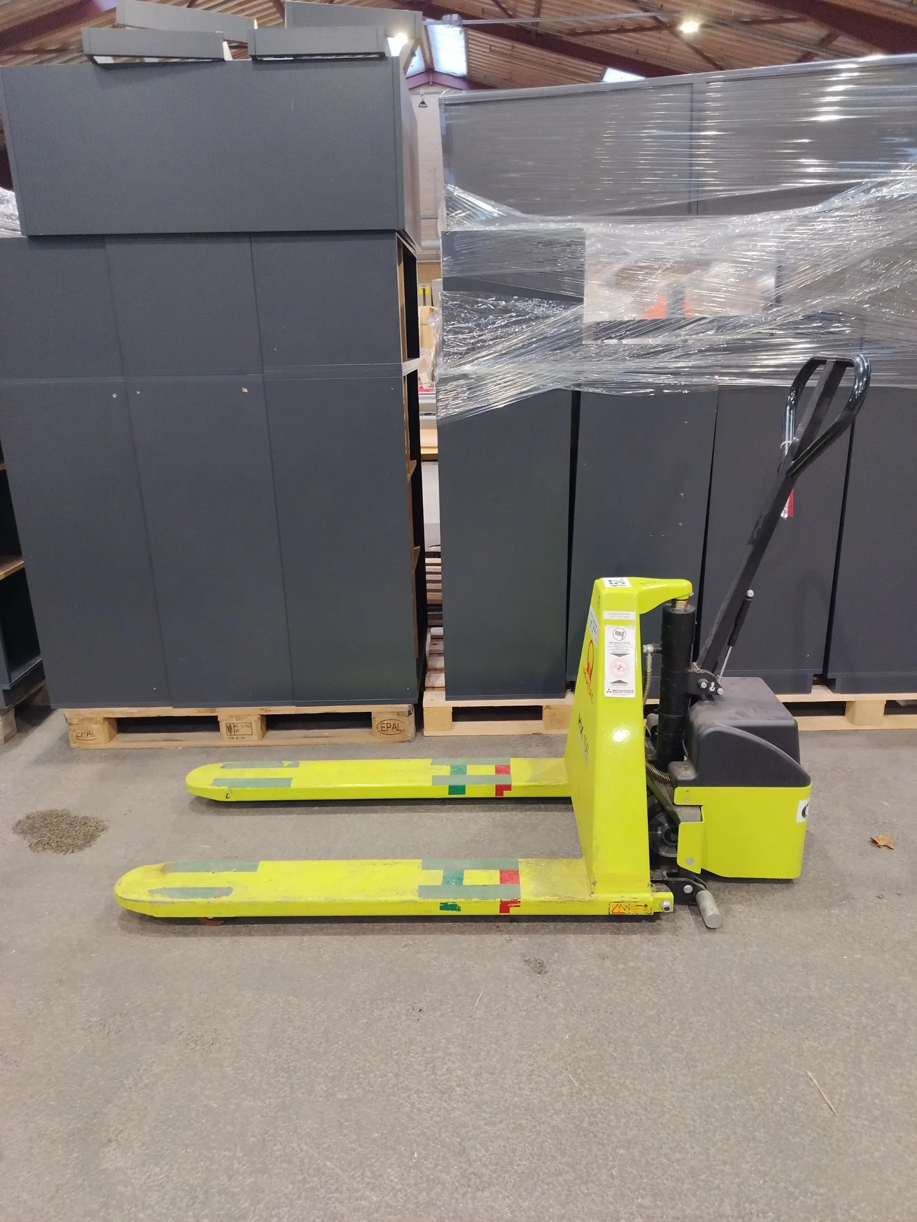 Pramac HX10E elektrisk sakseløfter 680mm