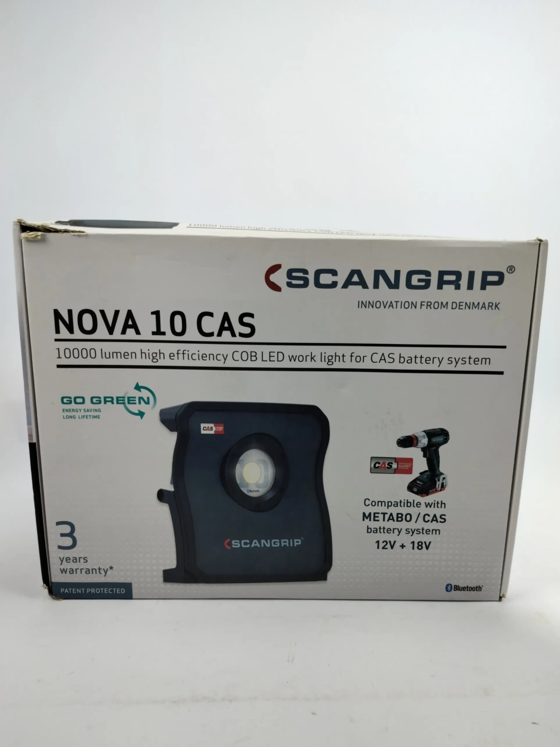 Scangrip NOVA 10 CAS arbejdslampe