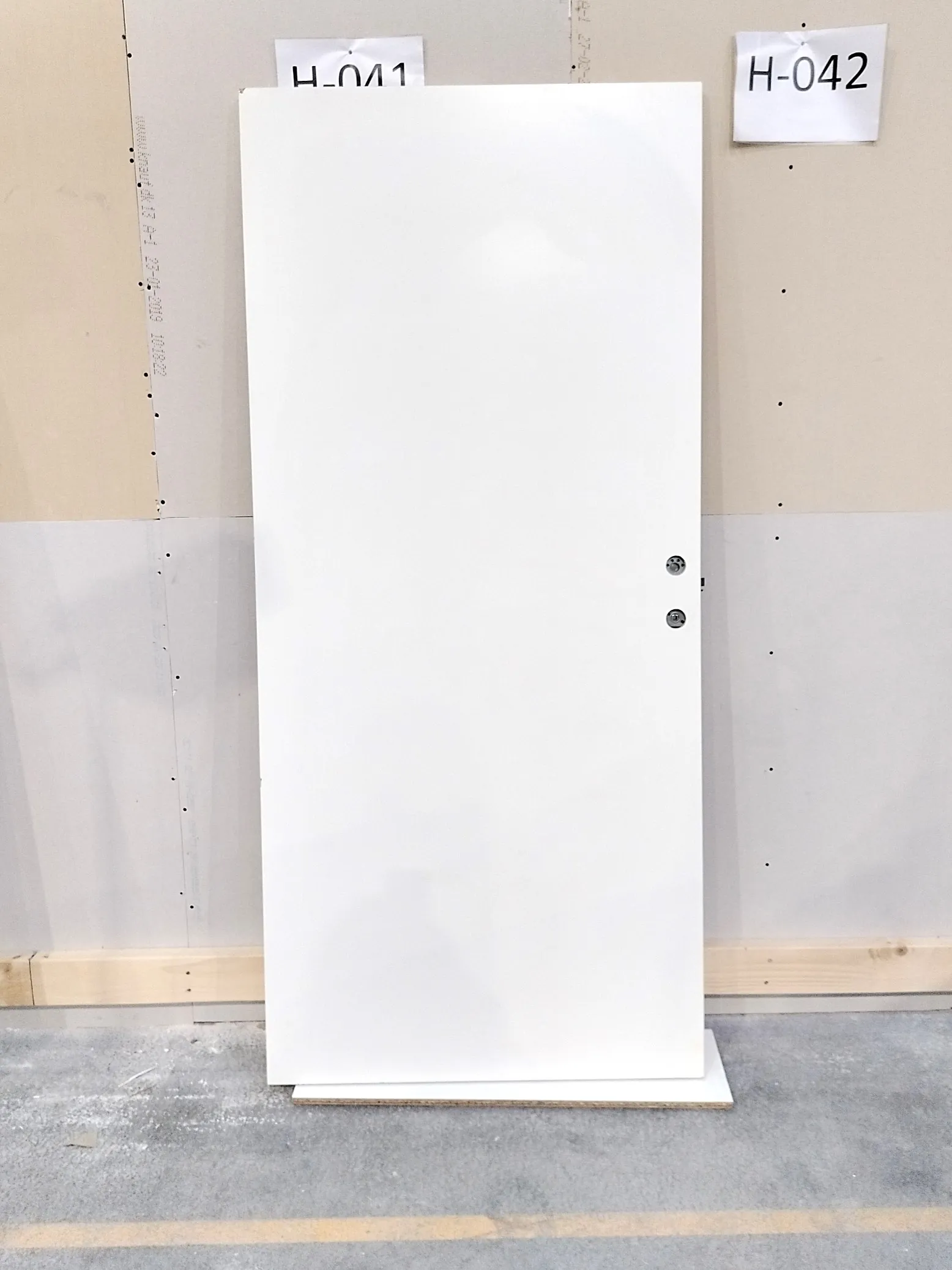 Swedoor branddør BD30 Master GW