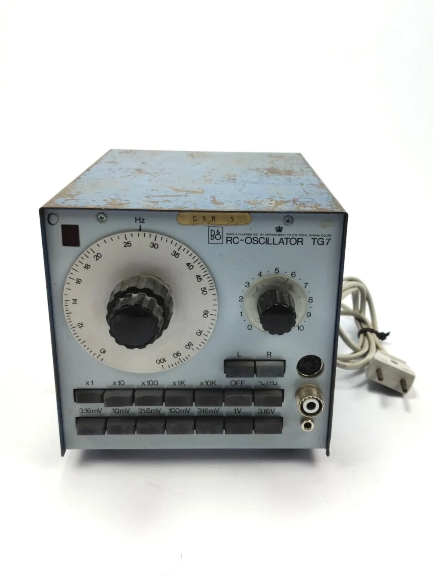 RC‑Oscillator TG7 - Bang & Olufsen