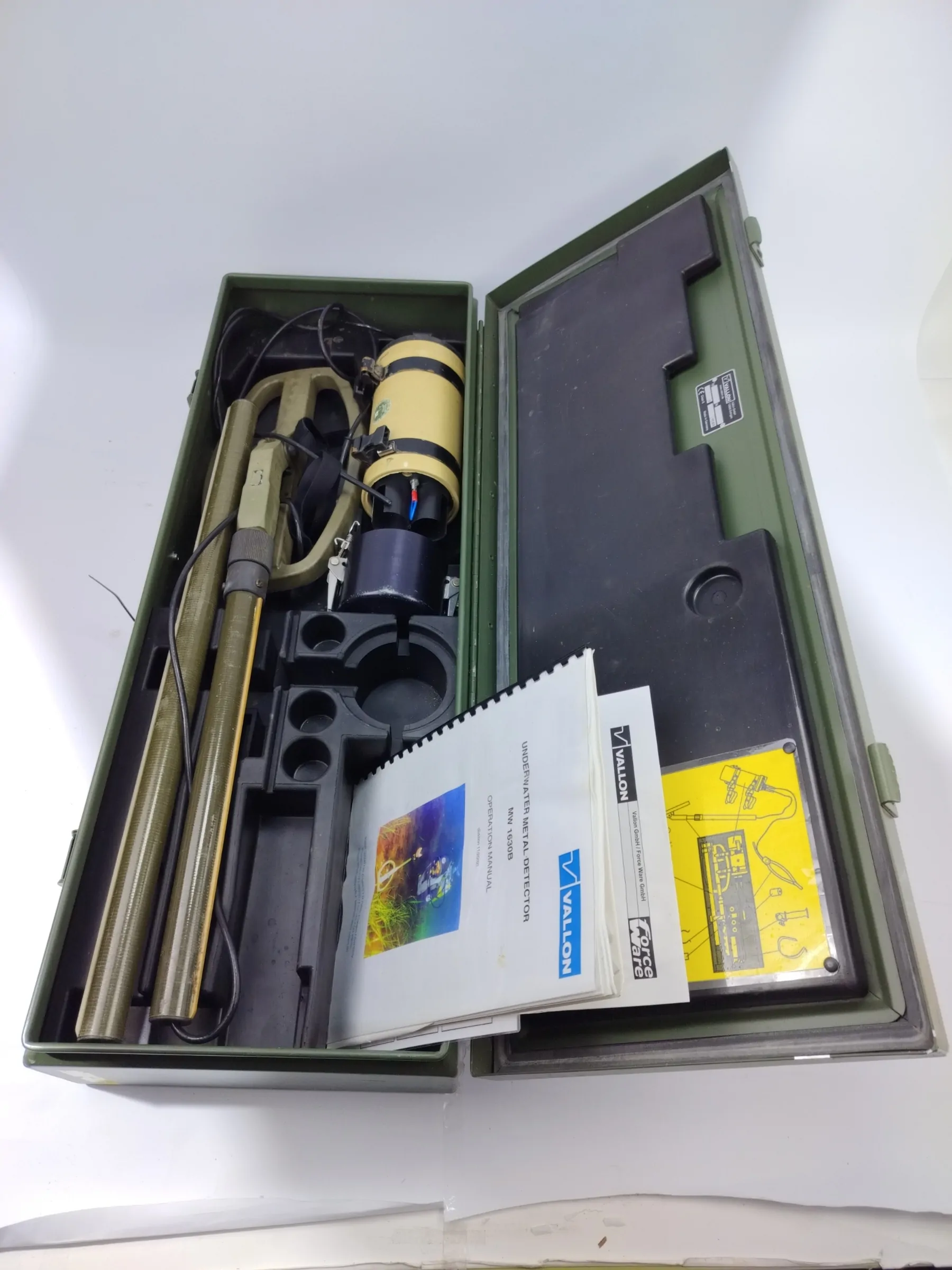 Vallon MW1630B undervands metaldetektor