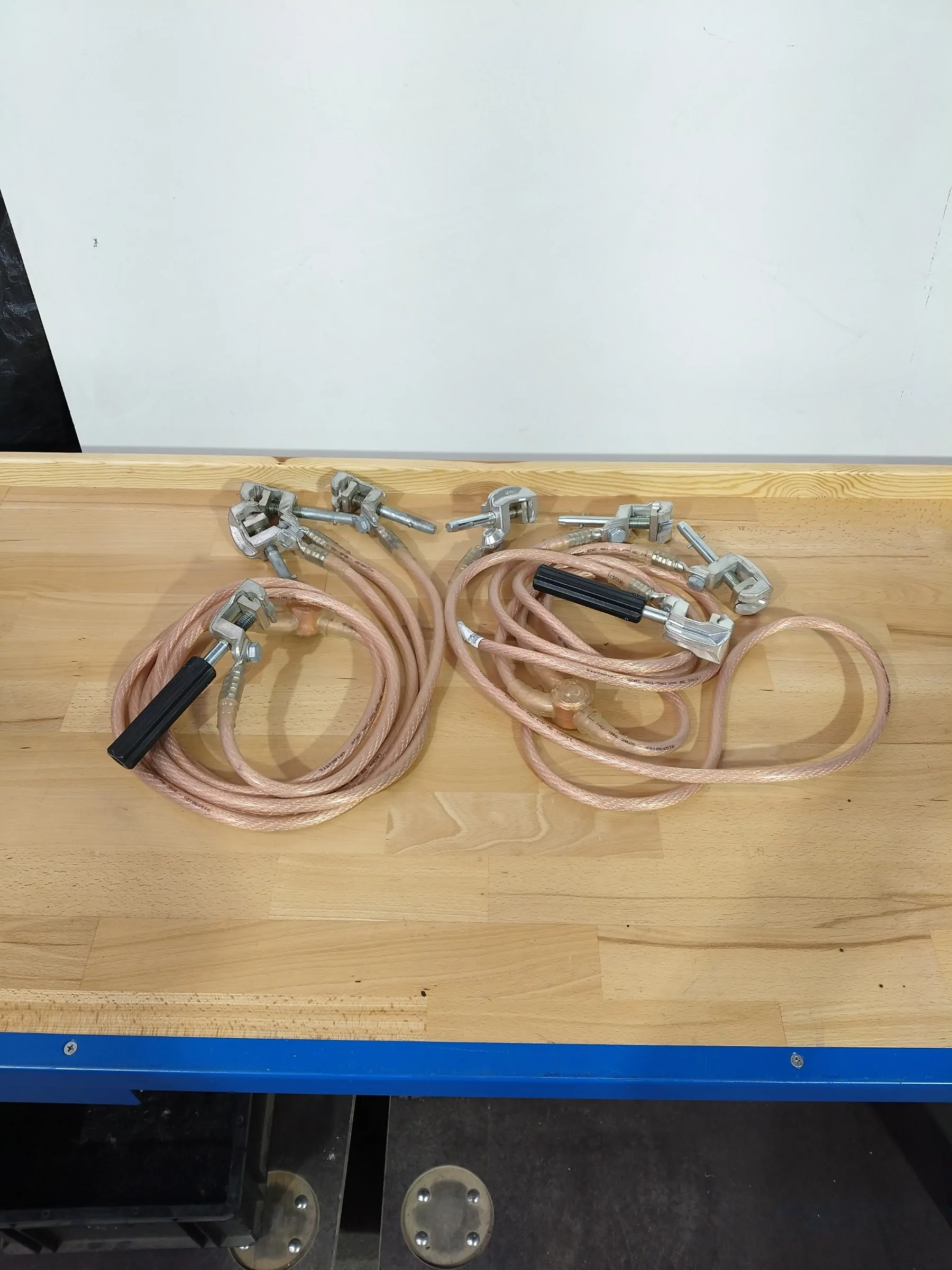 Jordings- og kortslutningssæt 50 mm²