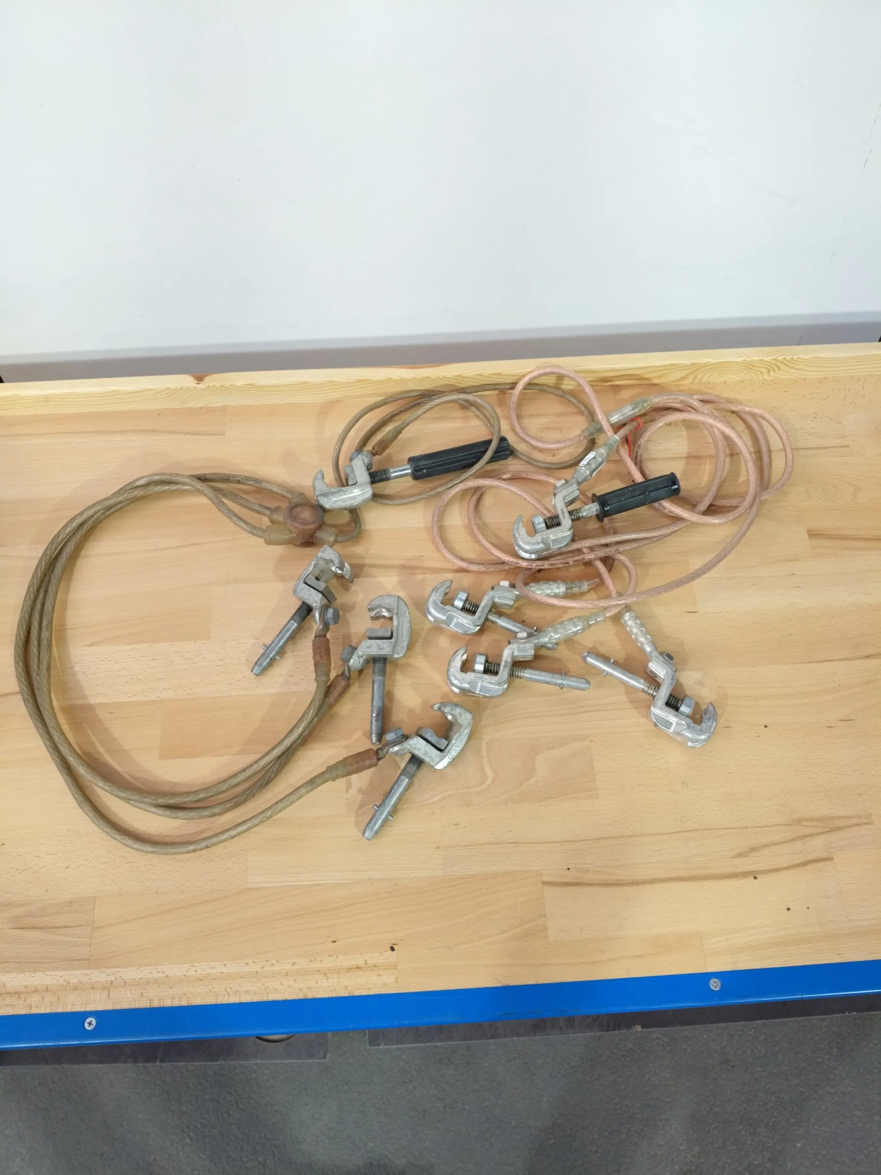 Jordings- og kortslutningssæt 25 mm²