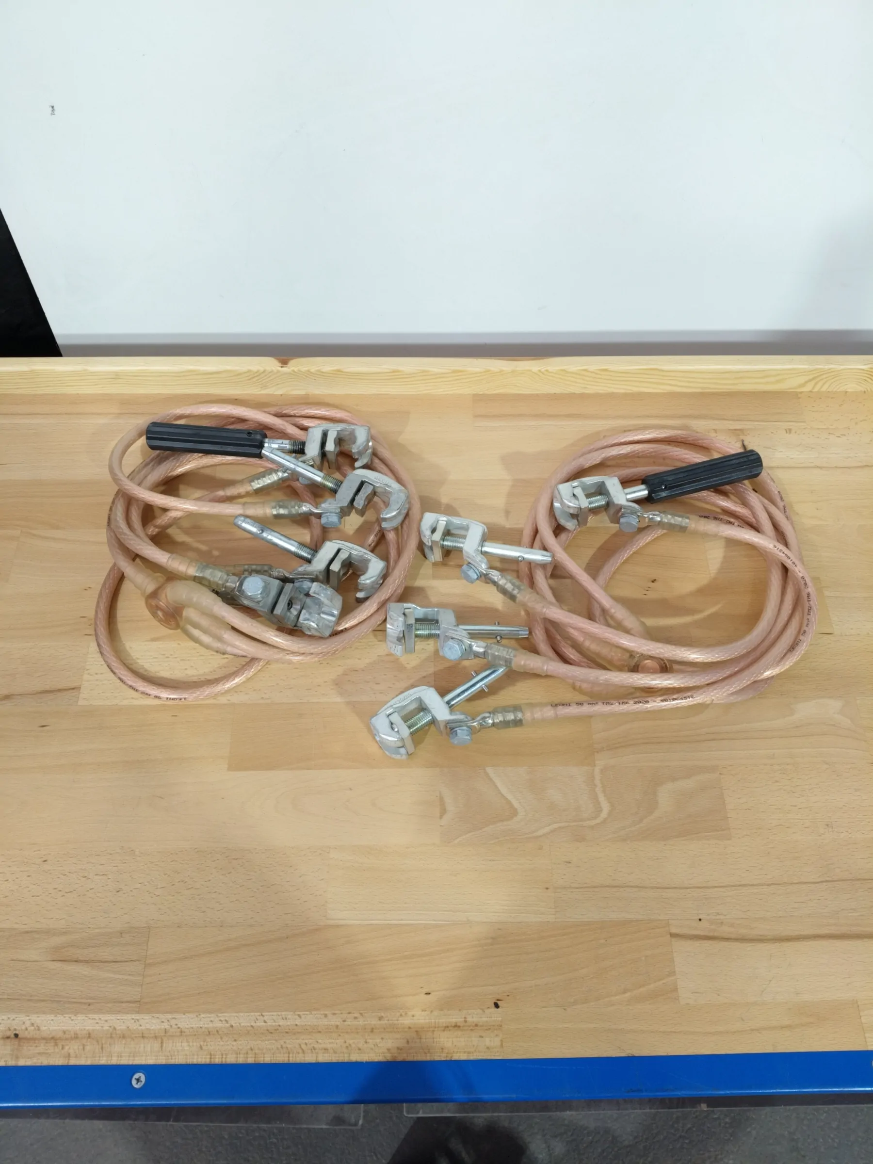 Jordings- og kortslutningssæt 50 mm²