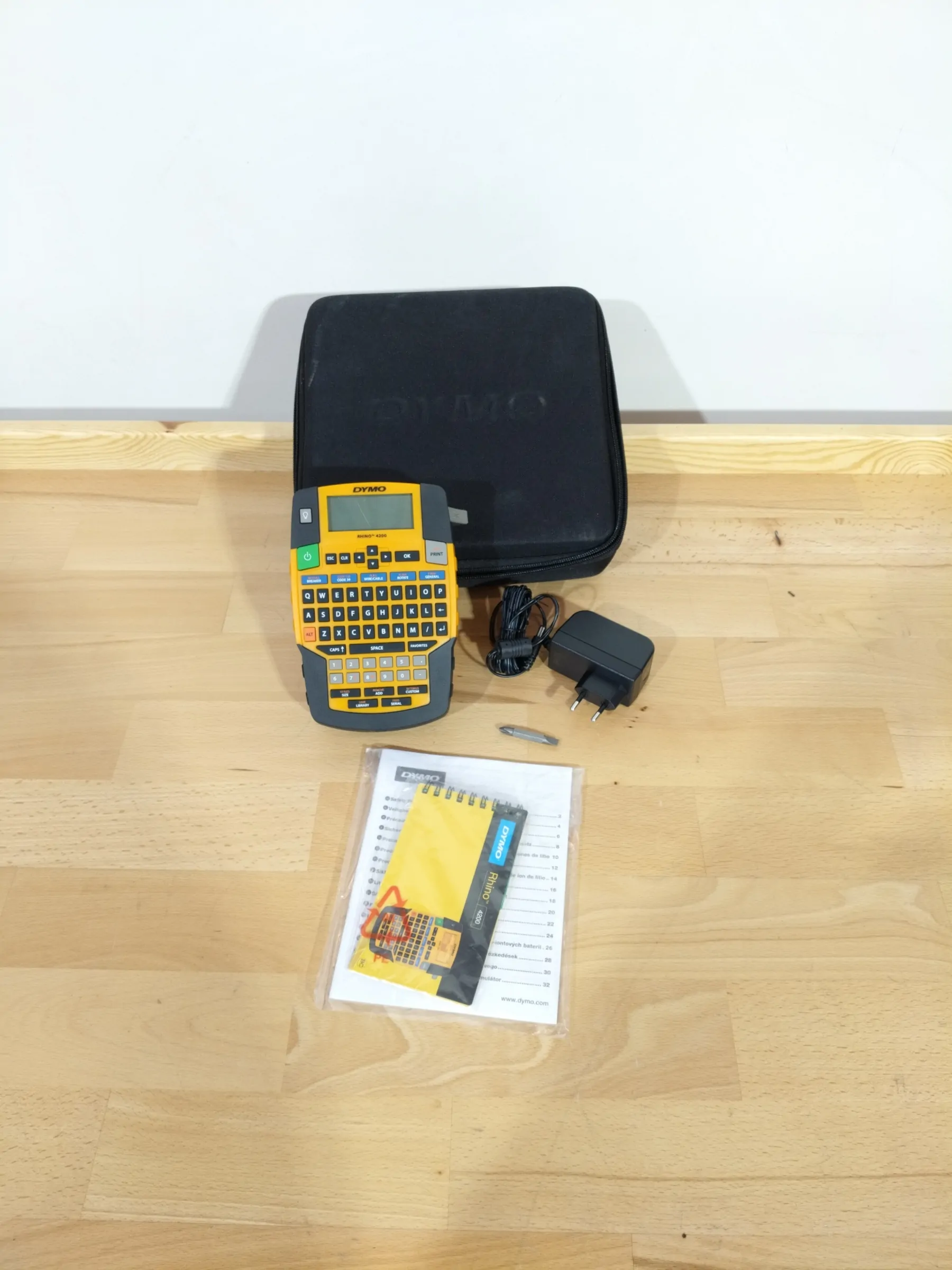 Labelprinter DYMO Rhino 4200