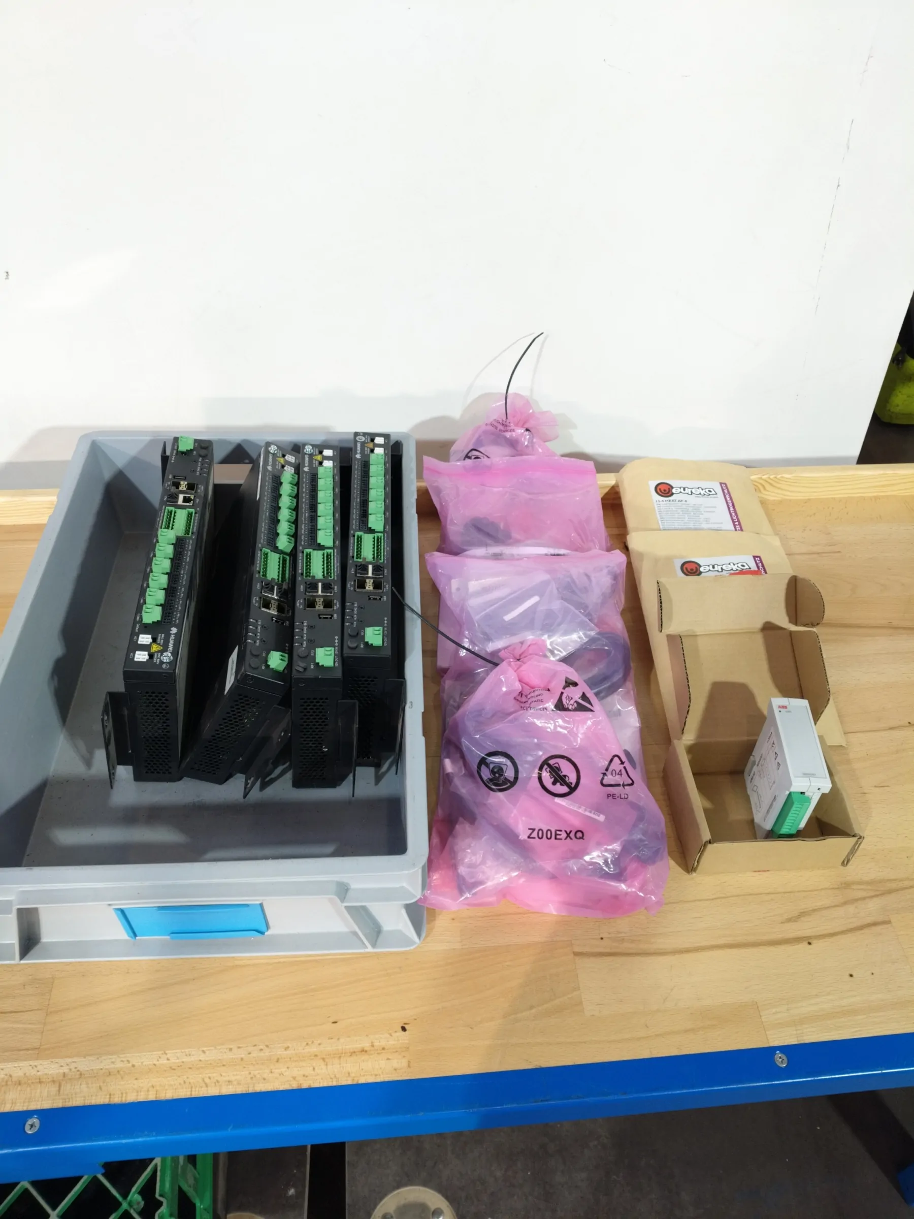 Huawei SmartLogger m. diverse el‑dele