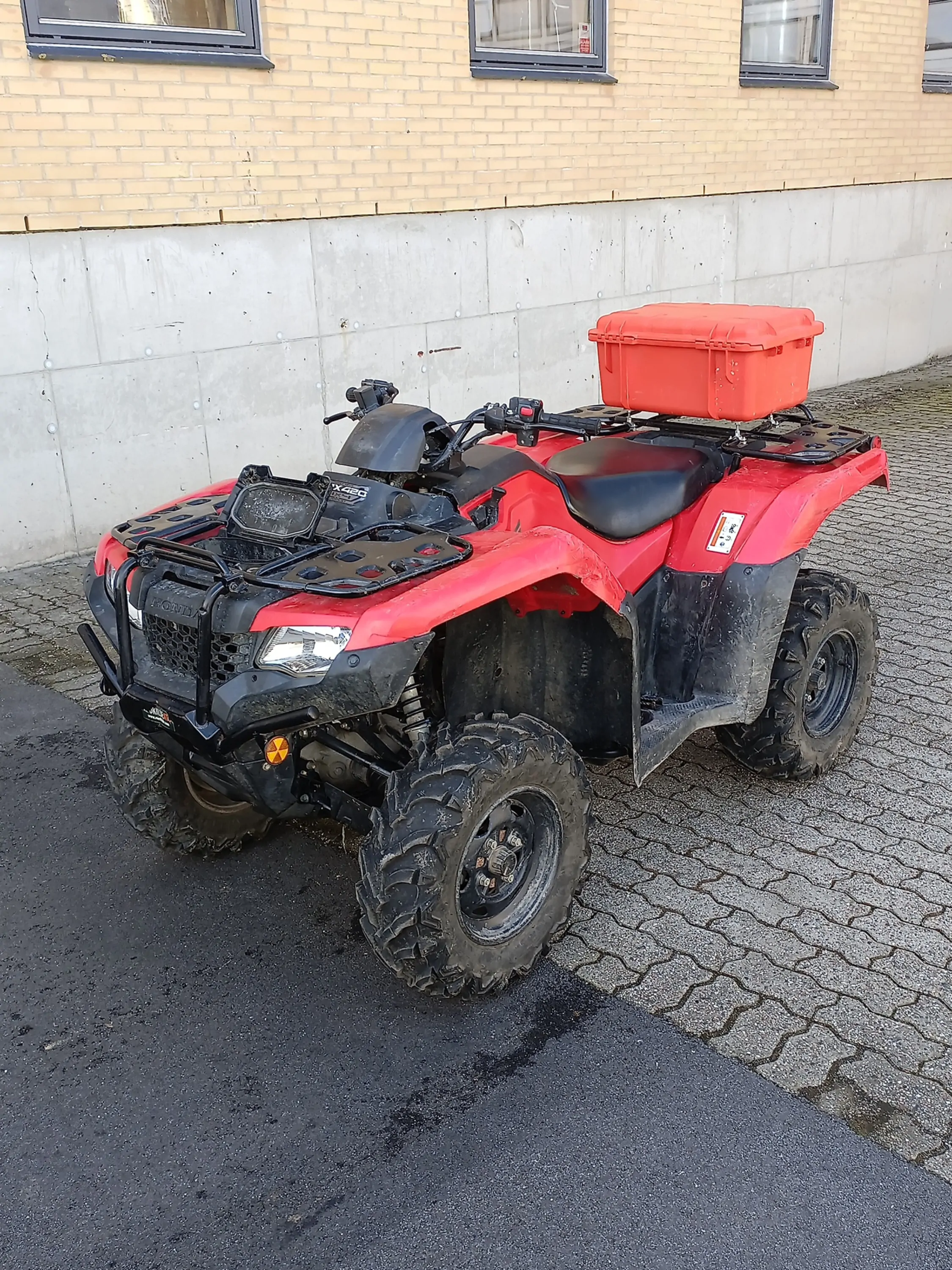 ATV Honda TRX 420 Rancher - Årgang 2017