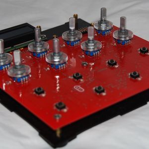 Universal interface board V1