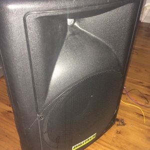 200W Digitech PA speaker repair