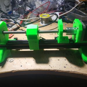 Stepper Motor Tester Jig