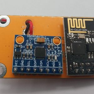 ESP8266 Accelerometer Logger