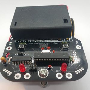 PCB Rover Robot1