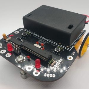 PCB Rover Robot