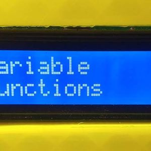 LCD-Simple-Menu Library