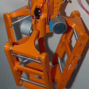 Stepper Delta Robot