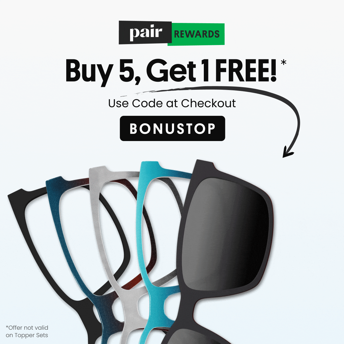 favorite Top Frames and get the from Pair Eyewear
