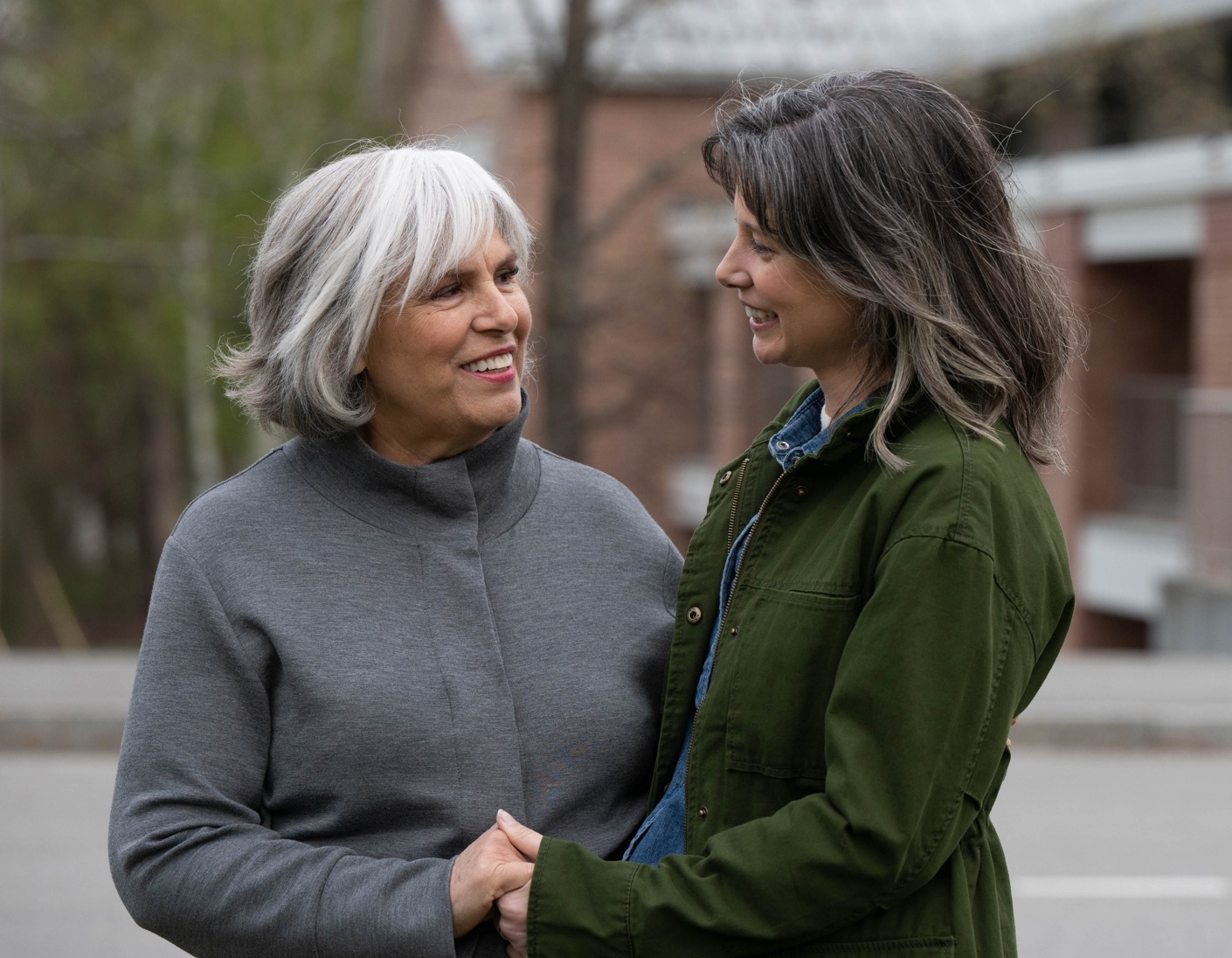 democracy, and support hard-working families. 

It’s from Maggie Goodlander