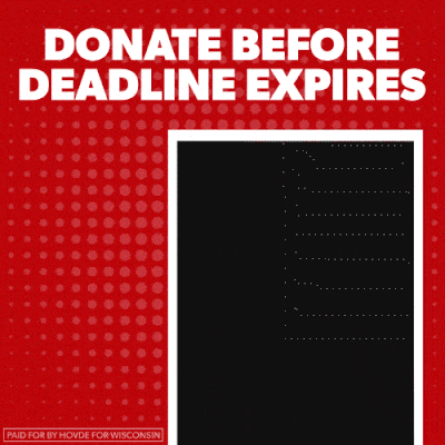 to take back the momentum.

Your donation from Eric Hovde