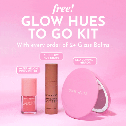 Glass Balm👄🍧 

4 sheer, fruity shades from Glow Recipe
