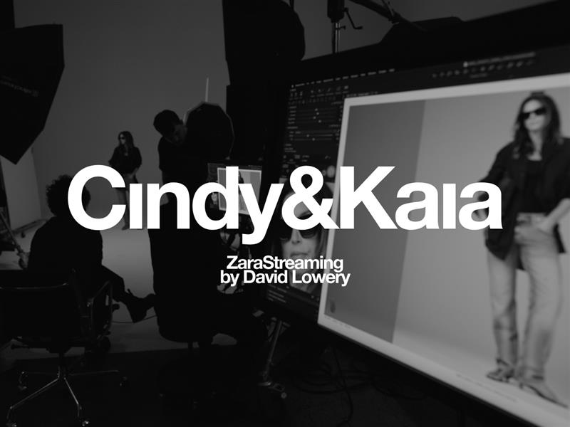 ZARA: JOIN ZARA STREAMING NOW. Cindy from Zara