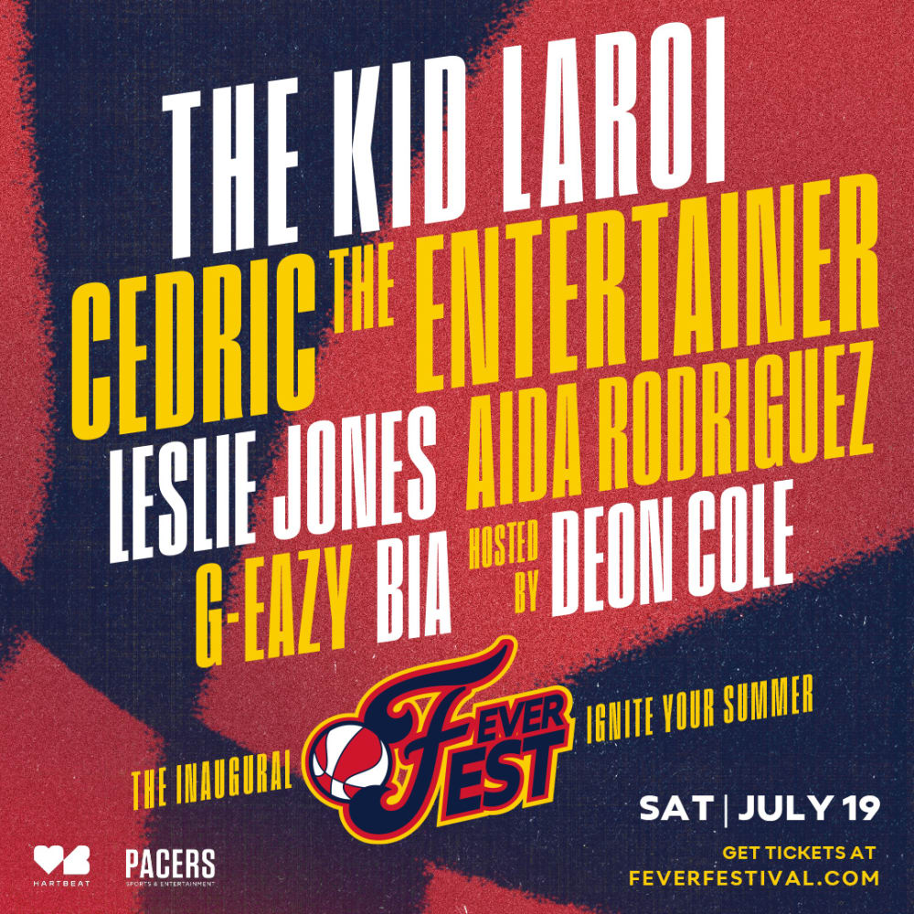 of non-stop comedy and music headlined from Indiana Fever