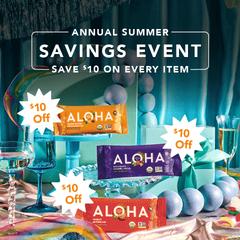 cart with code SUMMERPRIME:  

Excludes from ALOHA