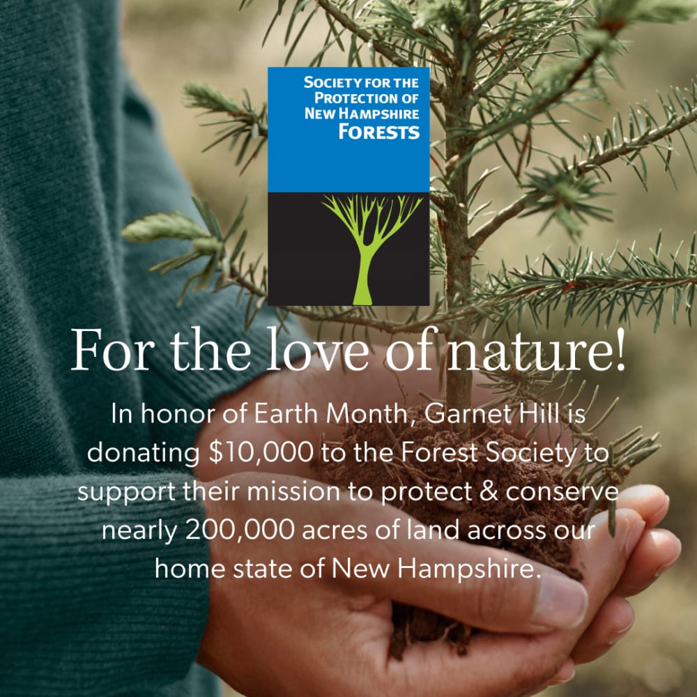 Garnet Hill: We're celebrating Earth Day from Garnet Hill