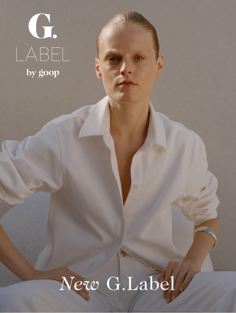 goop: Light-as-air linen dresses. Spun-with-silk knits. from Goop
