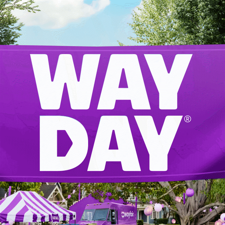 Wayfair: WAY DAY is BACK! Score from Wayfair