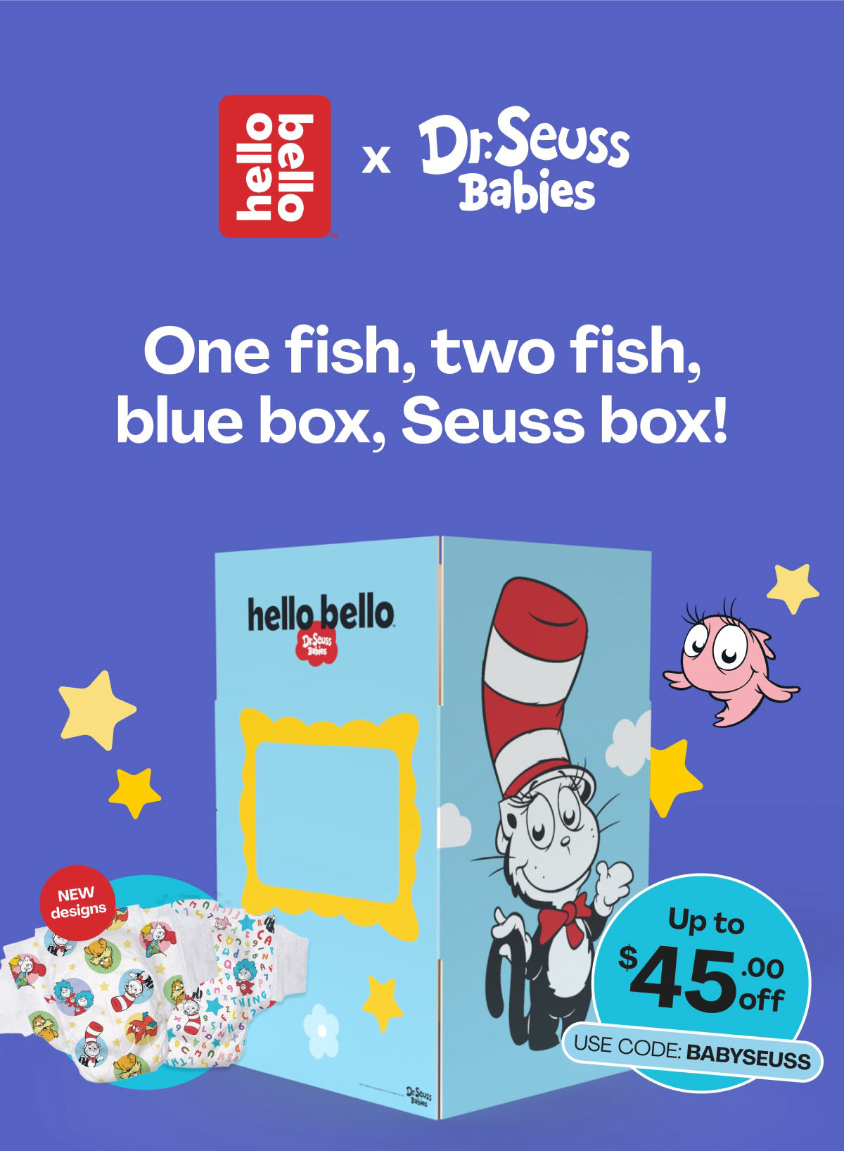 box alert! Our Dr. Seuss Bello from Hello Bello