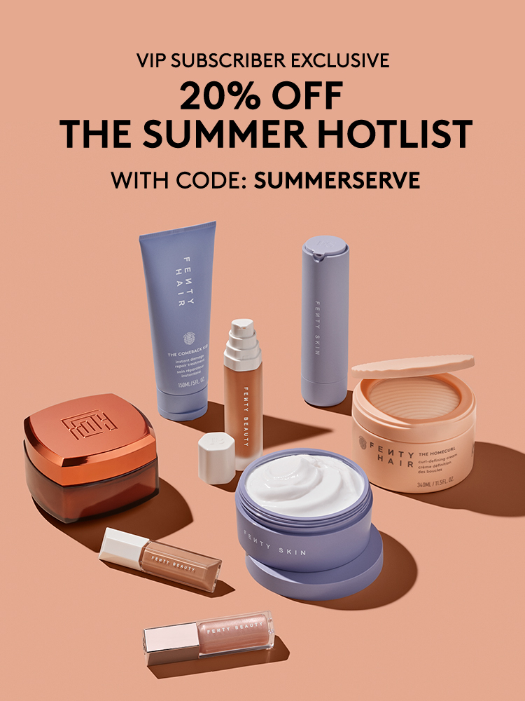 FENTY BEAUTY: The szn's heating up, from Fenty Beauty