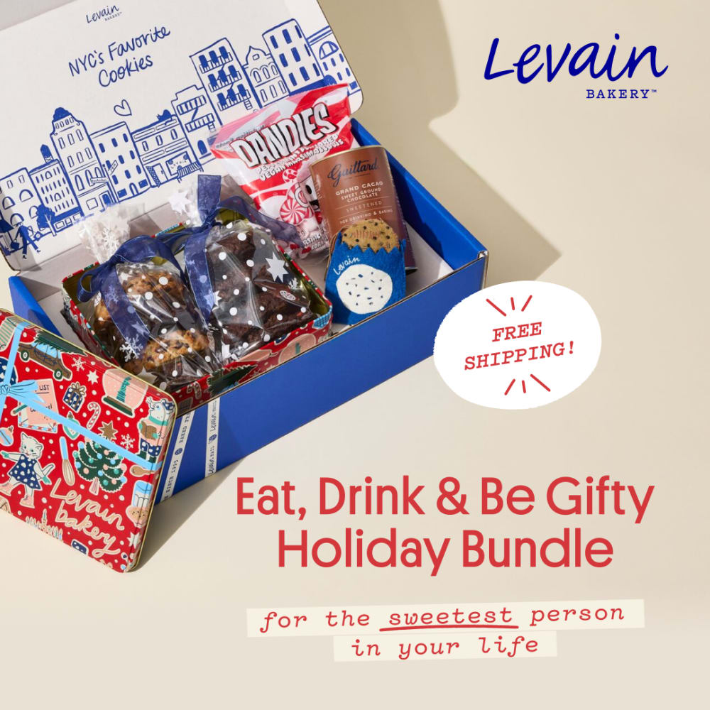 too-cute Eat, Drink, and Be Gifty from Levain Bakery