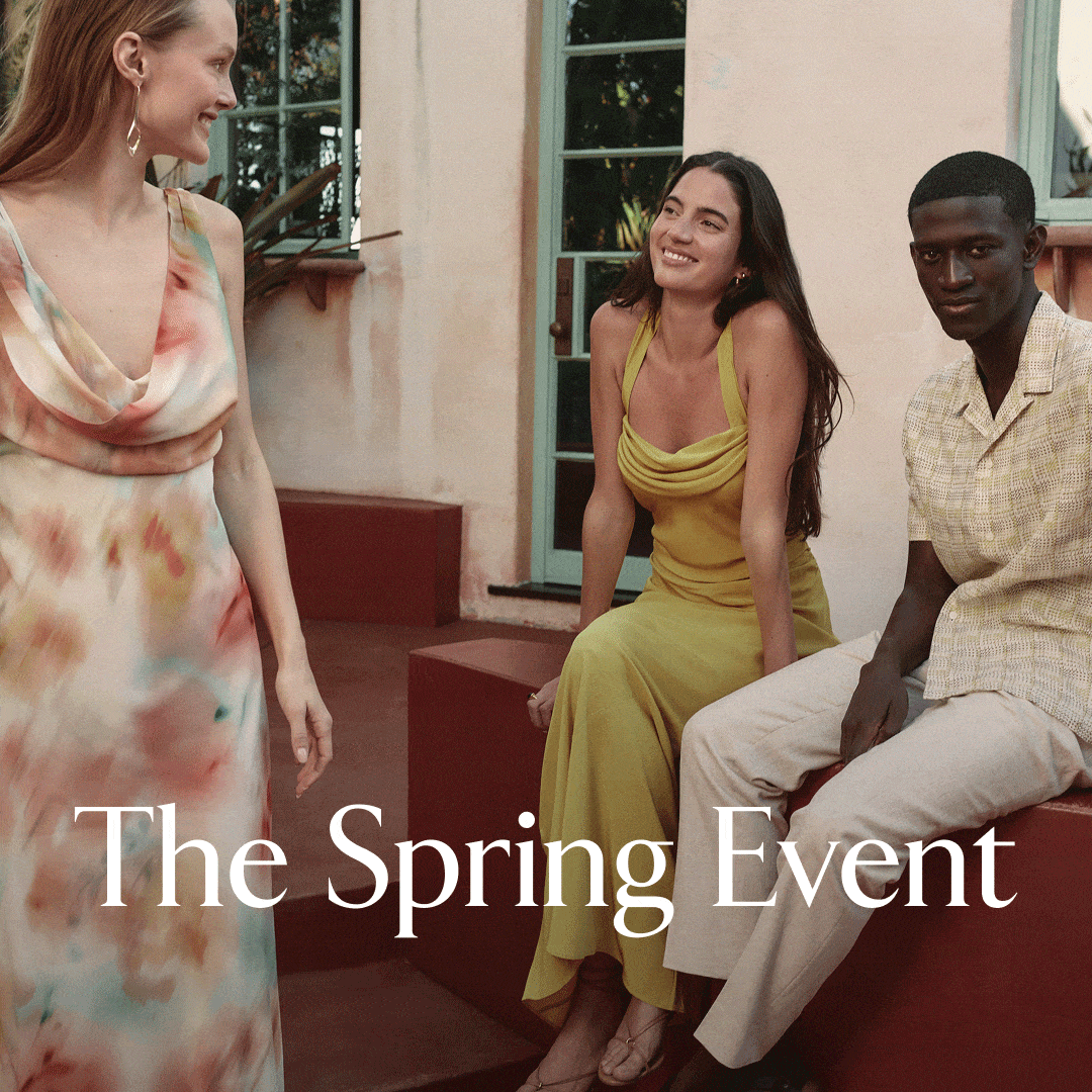 full-priced purchase. Ends 4/21. > 

*Excl. from Banana Republic