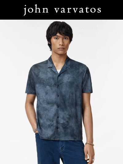 exclusive look at Pre-Fall '25 is from John Varvatos