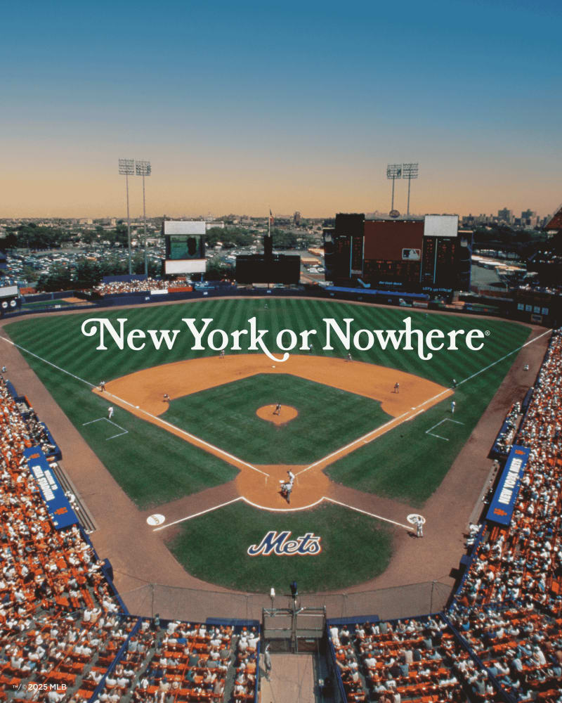York Mets drops at 11AM EST from New York or Nowhere