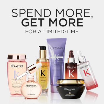 iconic haircare this holiday weekend and from Kerastase