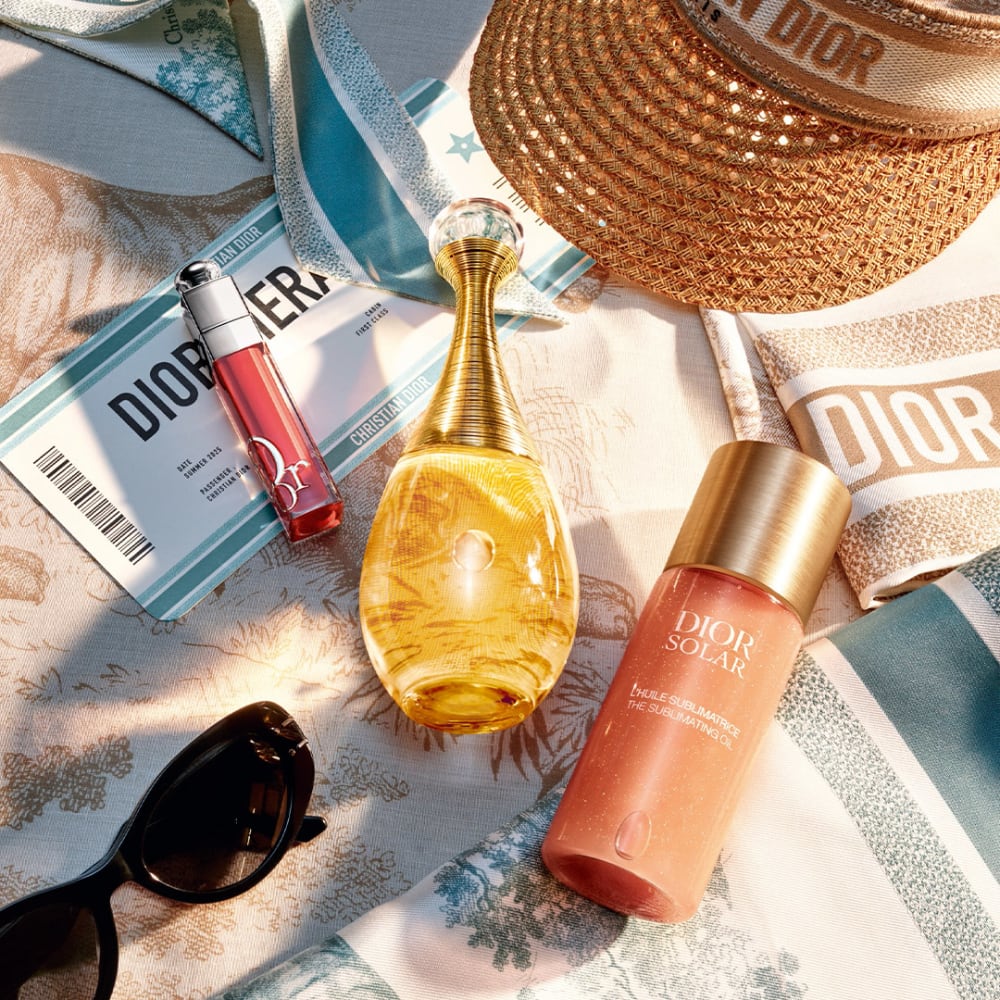 on-the-go makeup, fragrance and skincare. Plus, from Dior