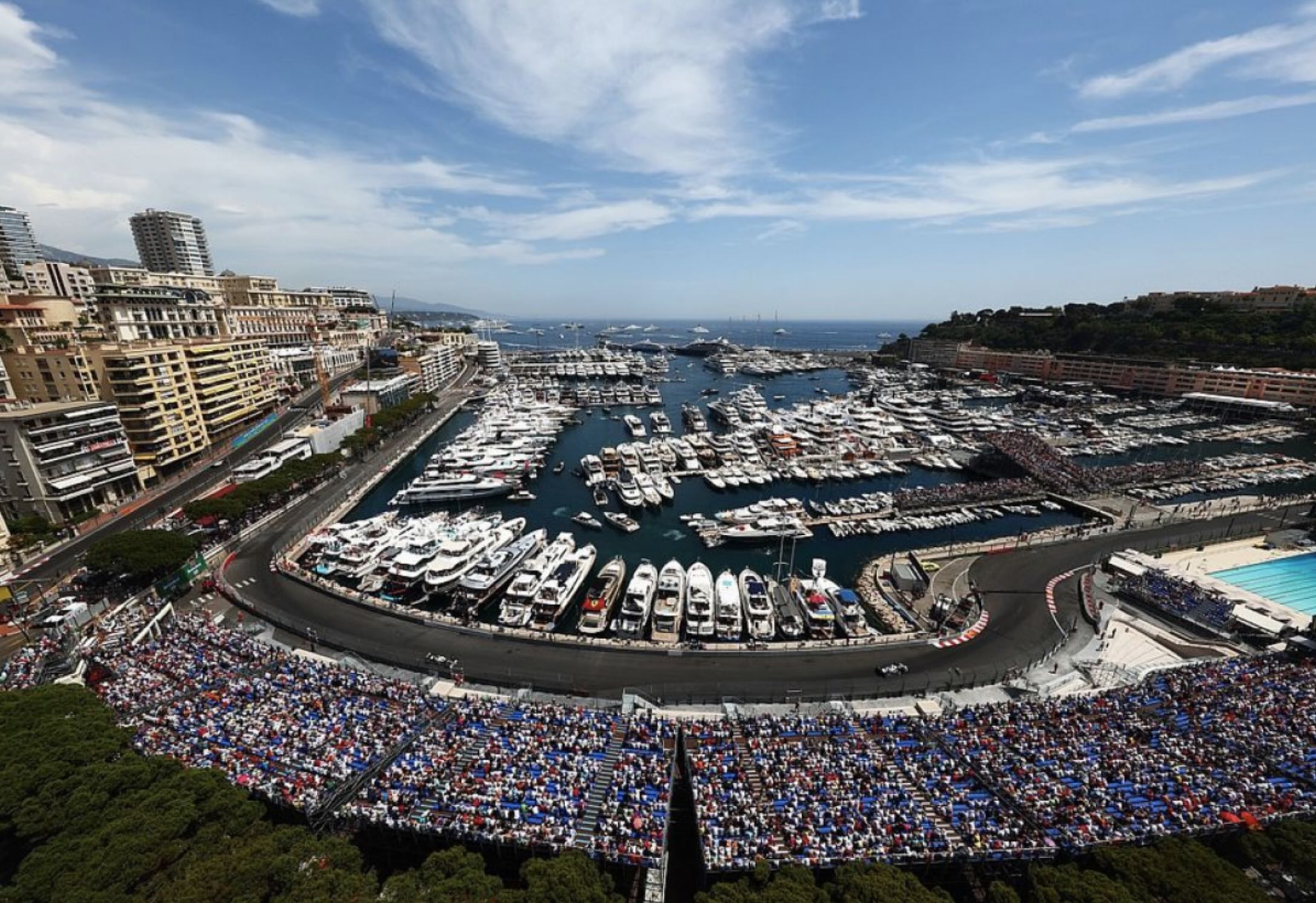 BLADE: Monaco F1 Grand Prix in from BLADE