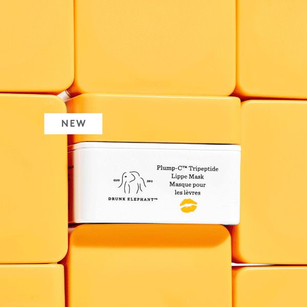 ultra-restorative moisturizing and firming lip treatment from Drunk Elephant