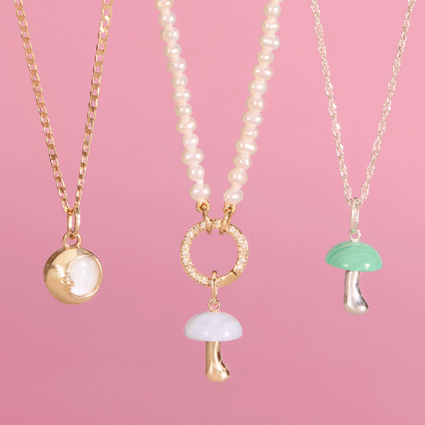 moonstone moon, shining over Vito's New from Catbird
